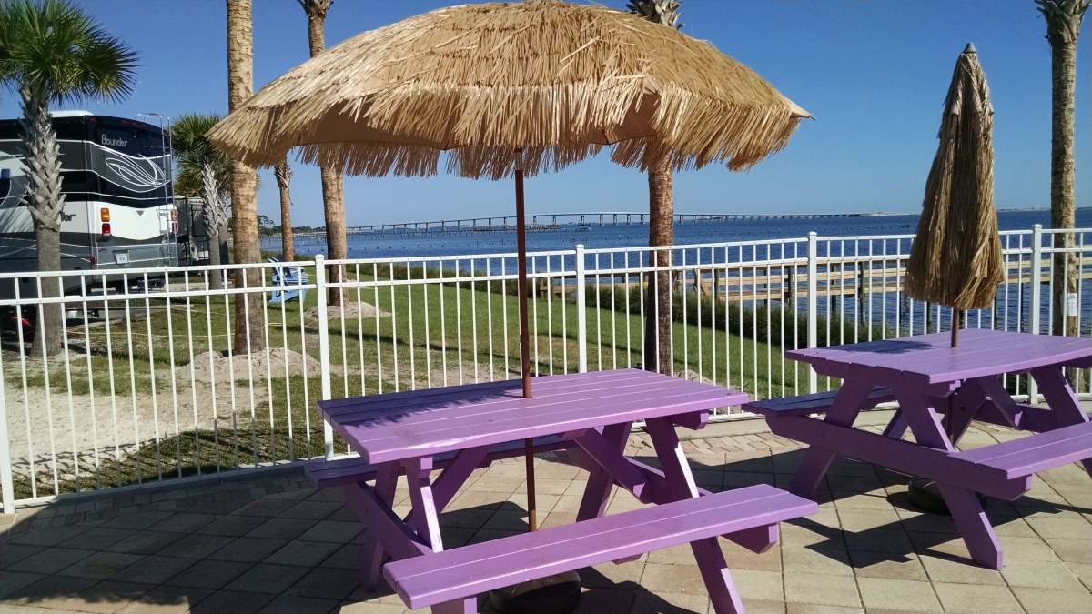 Photo Gallery See our Waterfront RV Resort on Santa Rosa Sound in