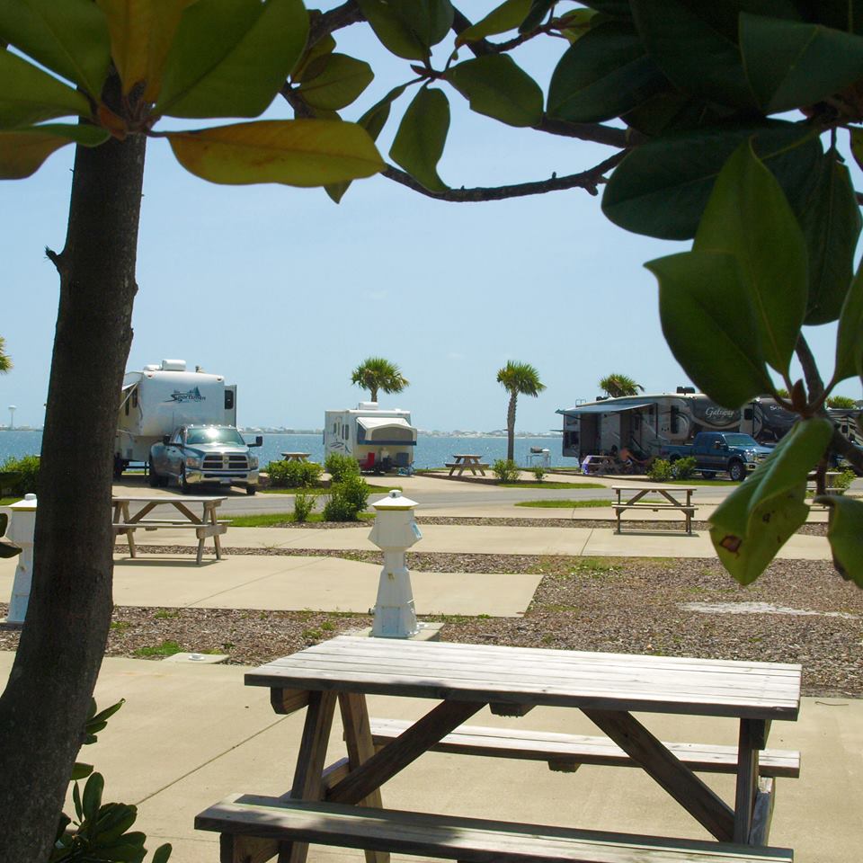 Photo Gallery See our Waterfront RV Resort on Santa Rosa Sound in