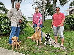 Dog Friendly RV Parks, Campgrounds in Navarre, FL, on the Panhandle in Northwest Florida