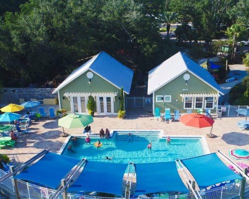 Santa Rosa RV Park pool