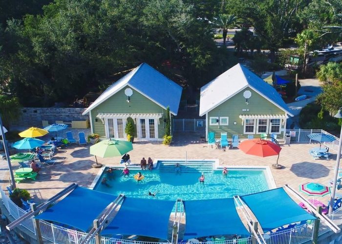 Santa Rosa RV Park pool