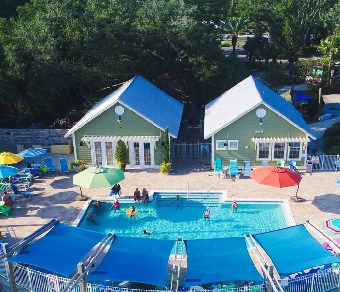 Santa Rosa RV Park pool