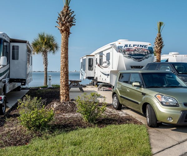 beachfront RV park Florida panhandle